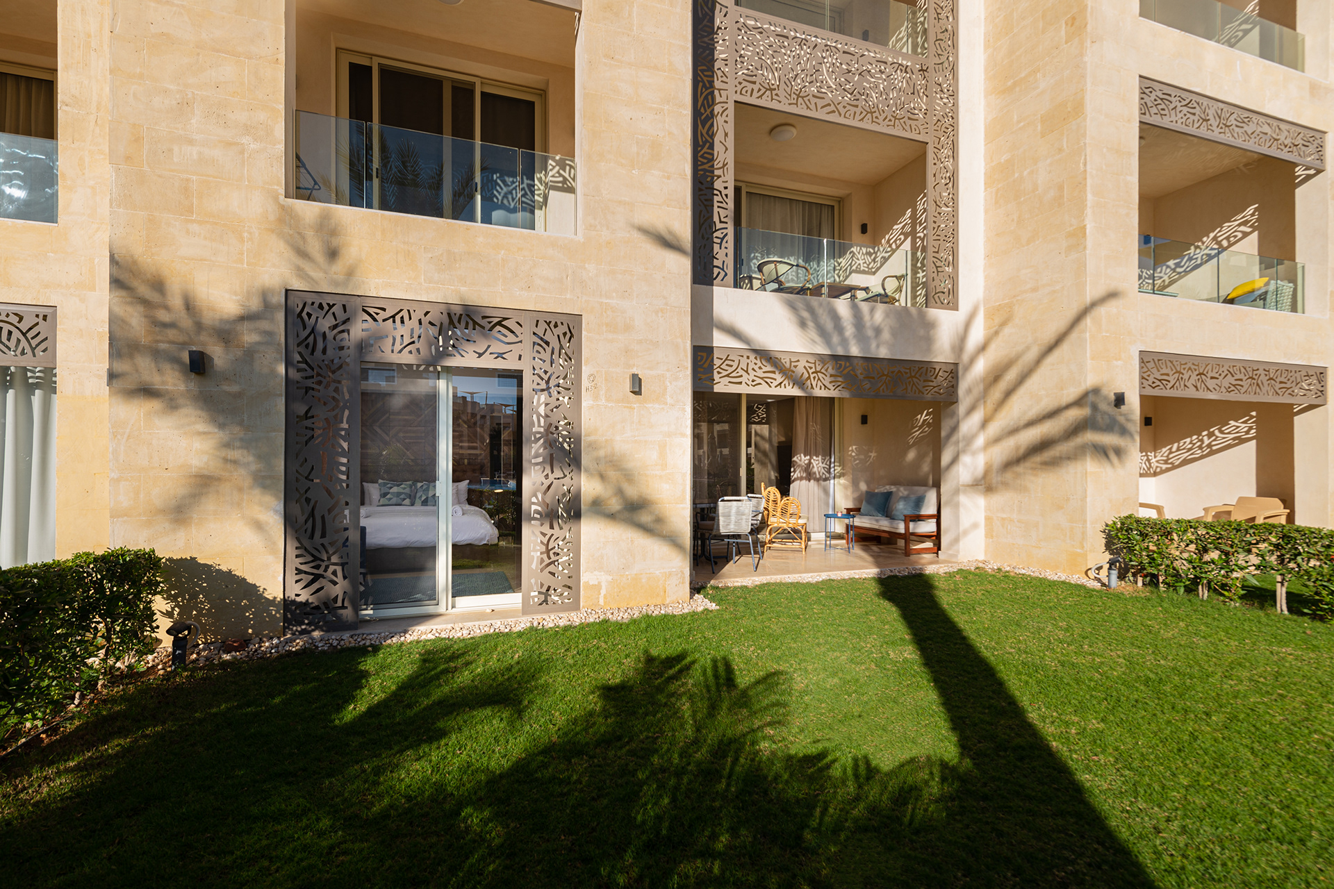 红树林池景住宅丨埃及-39