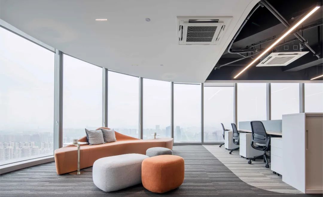 KIC 柯桥国际中心 45F 办公展示空间丨中国绍兴丨HWCD-46