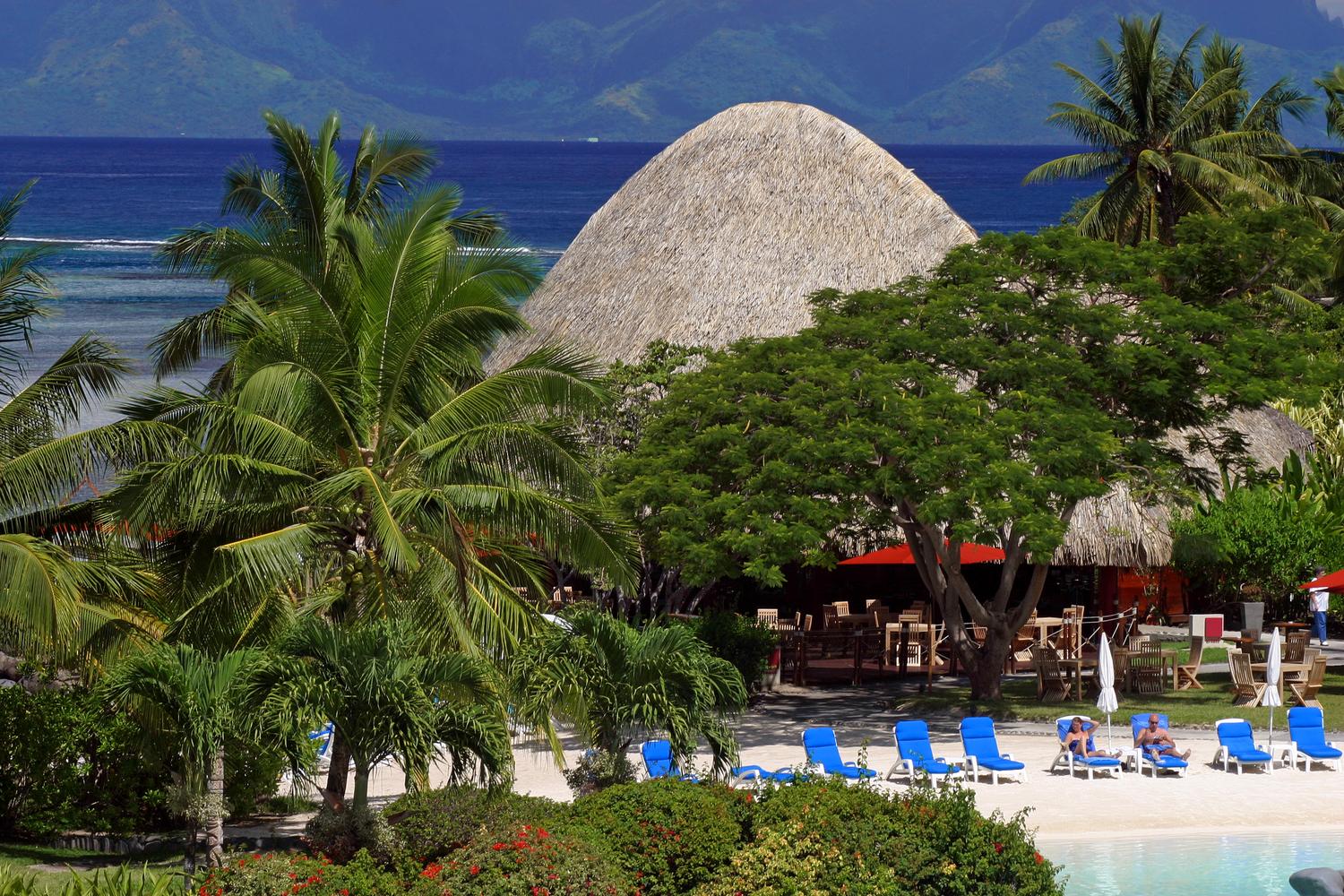 )Le Meridien Tahiti, Tahiti, French Polynesia-1