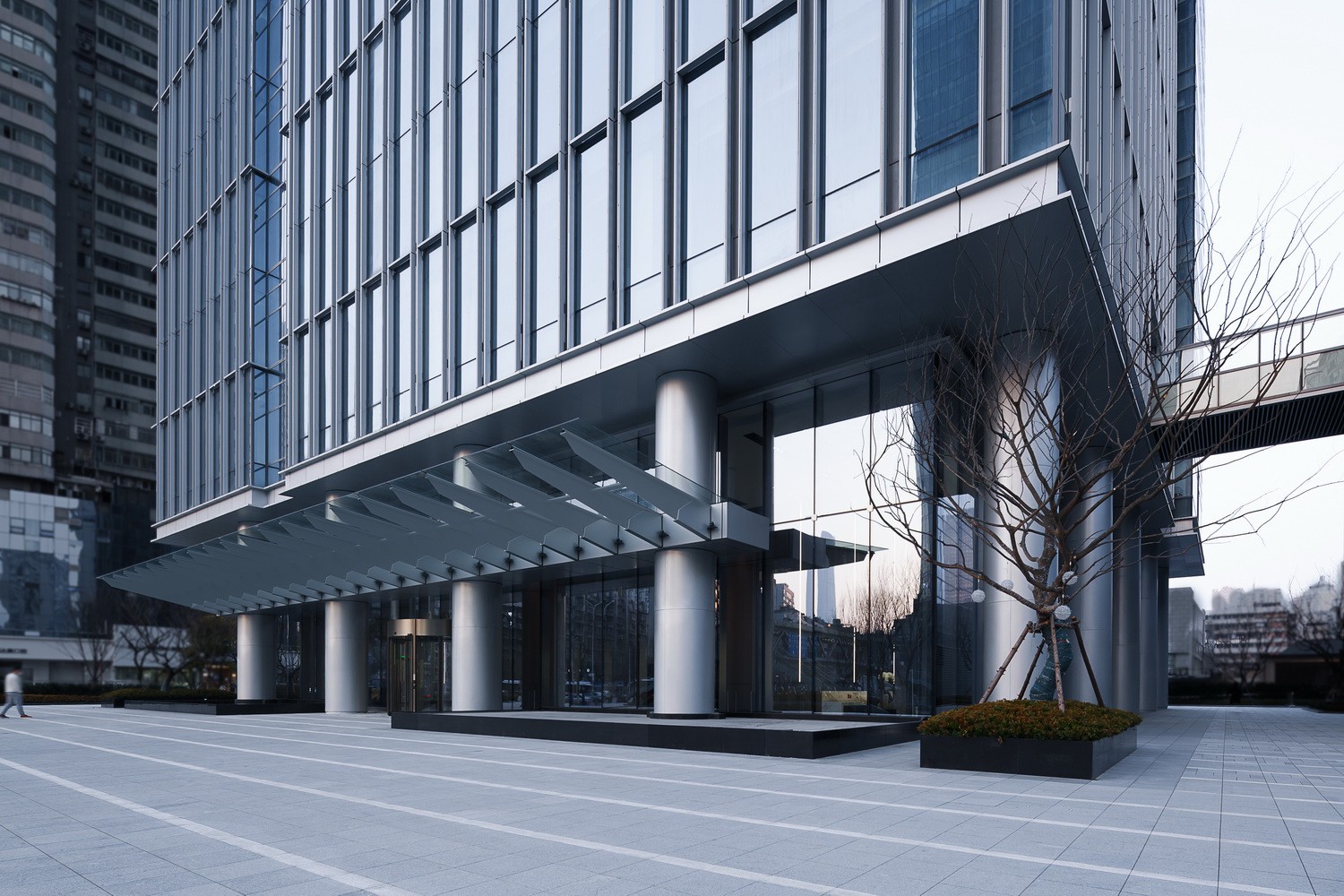 武汉中海中心丨中国武汉丨柏涛建筑设计(深圳)有限公司-39