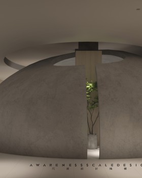 【原创】观兰·金陵店木作展厅设计