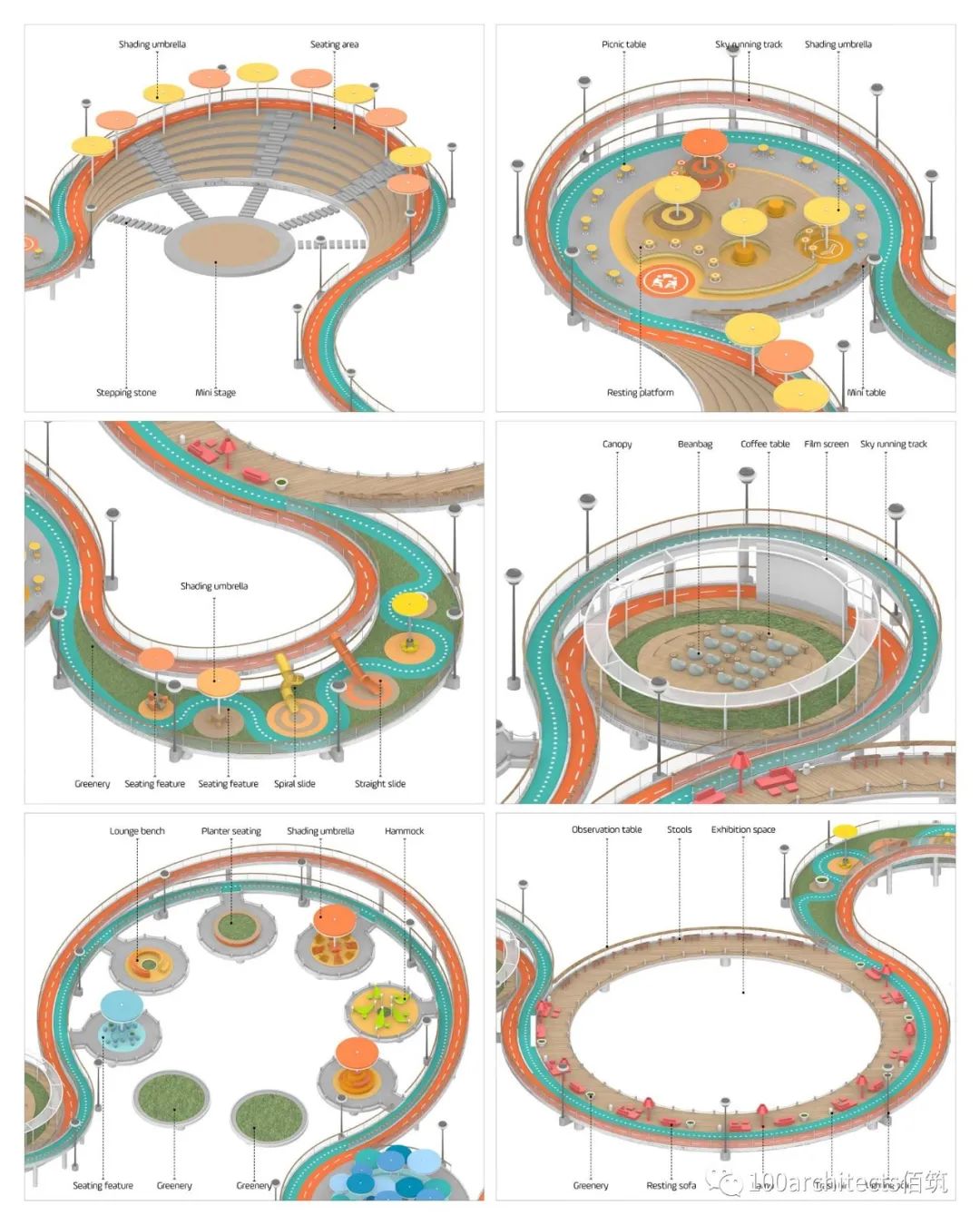 八环连桥丨中国上海丨佰筑建筑设计咨询（上海）有限公司-16