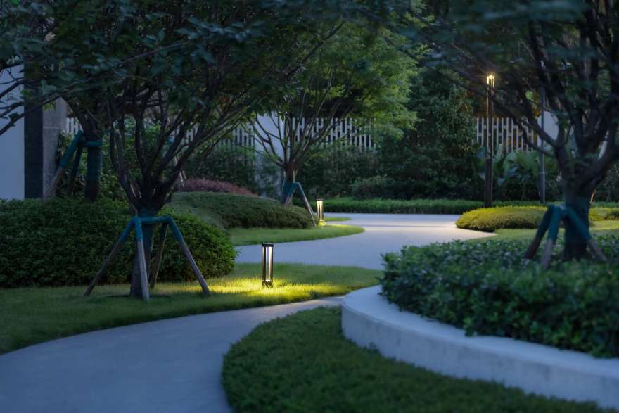 公园中的水岸栖居——德商&新希望·国宾锦麟天玺景观设计-34