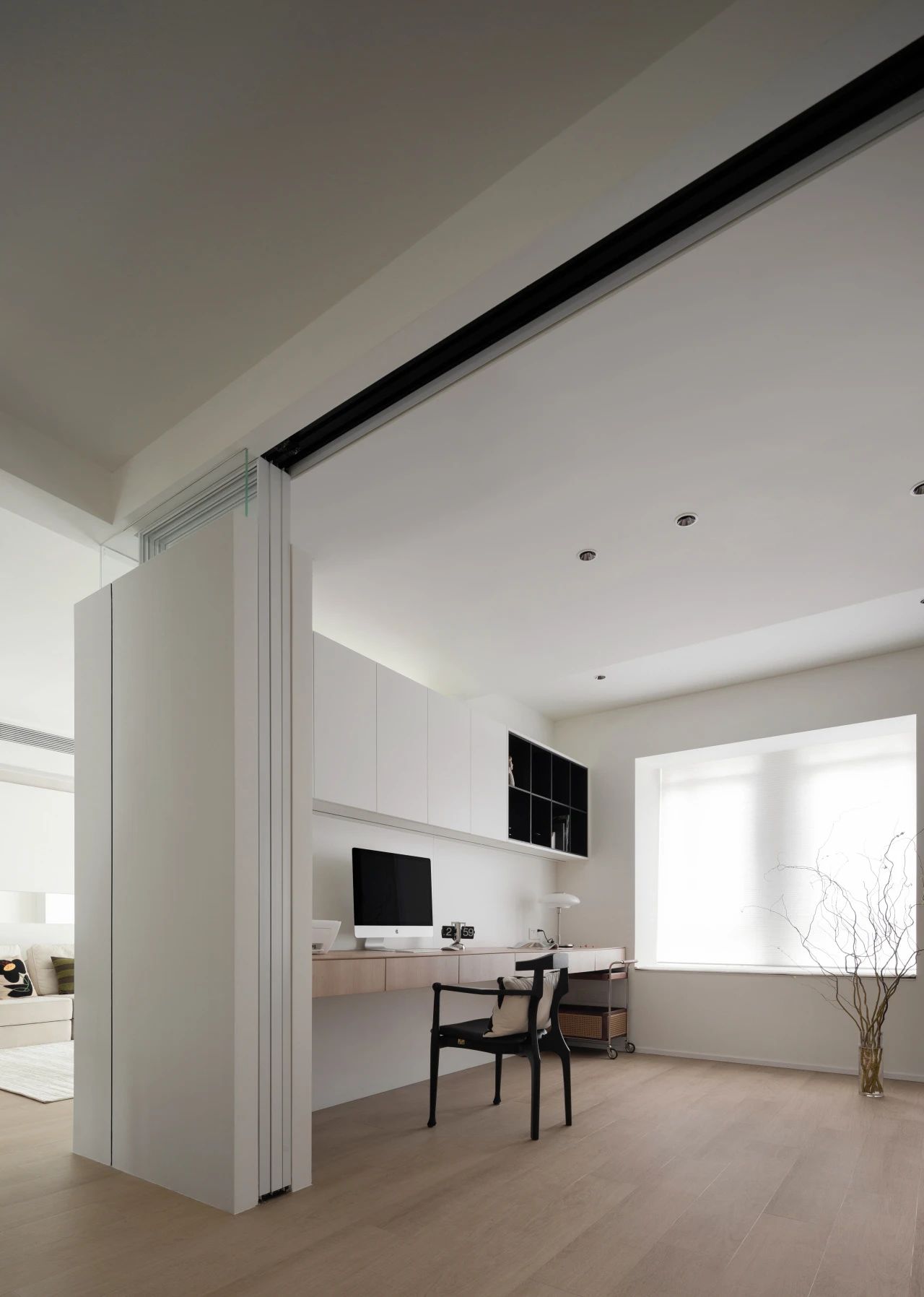 安徽合肥﹒信达天御 龙湖天境两套实景丨中国合肥丨习本设计-16