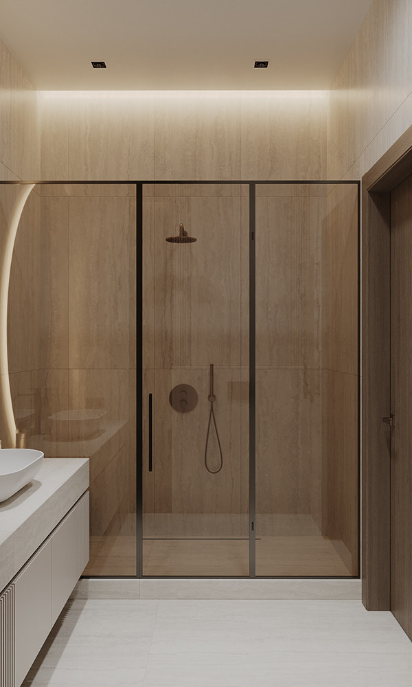 215平米私人住宅设计丨乌克兰敖德萨丨@interior_design_korzhova-86