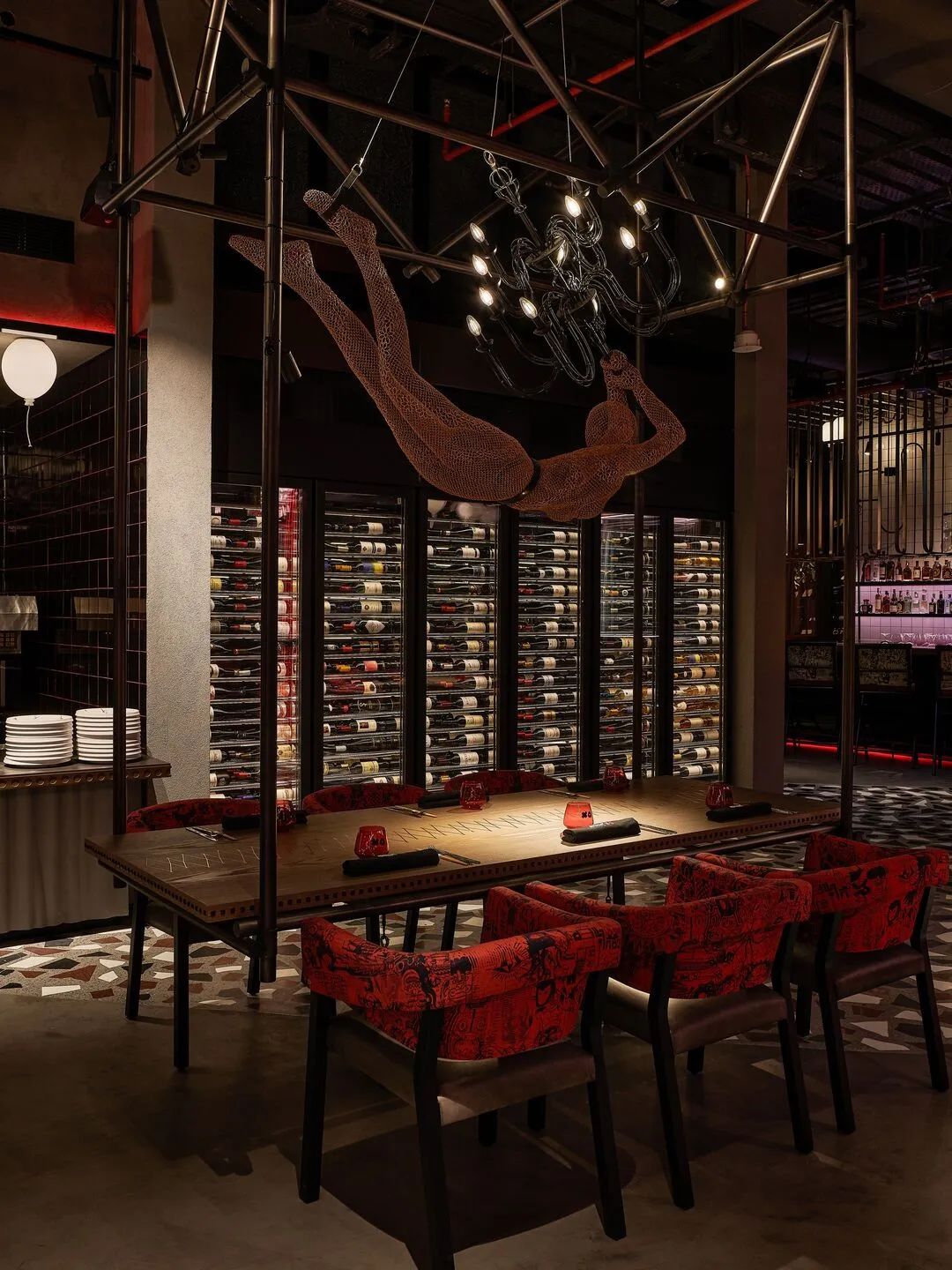 Street XO 酒吧丨阿联酋迪拜丨LW 设计集团-15