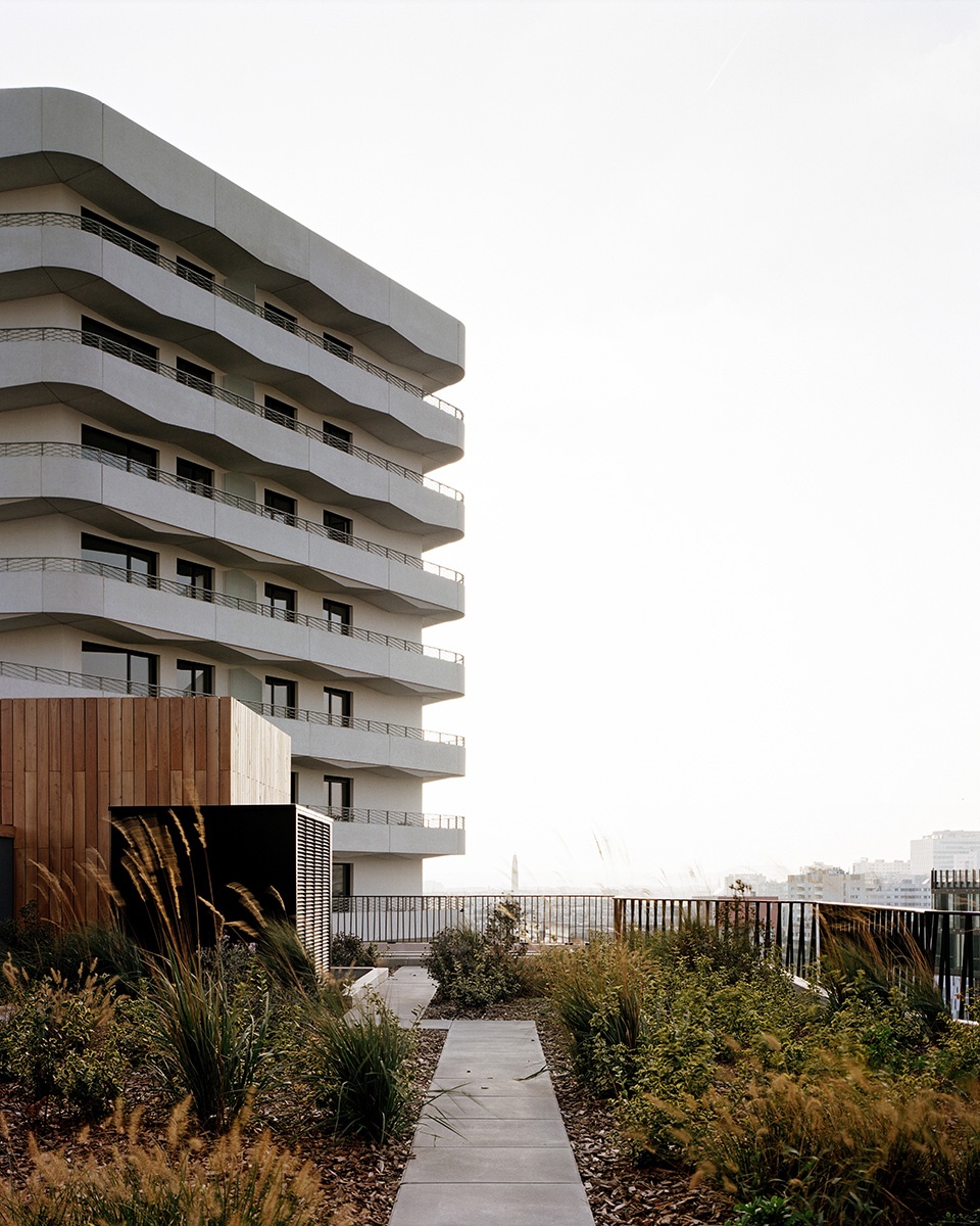 巴黎 Clichy-Batignolles 文化街区 | 绿色景观与建筑的完美融合-95