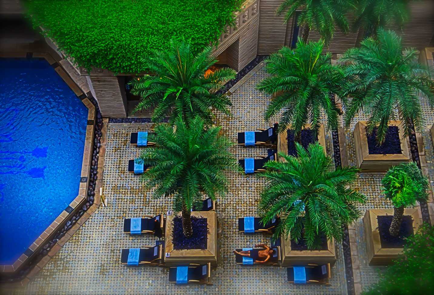 印度海得拉巴万豪酒店 marriott hotel at hyderabad,india by bensley-8