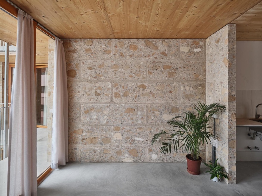 2104社会住宅丨西班牙丨HARQUITECTES(David Lorente等)-44