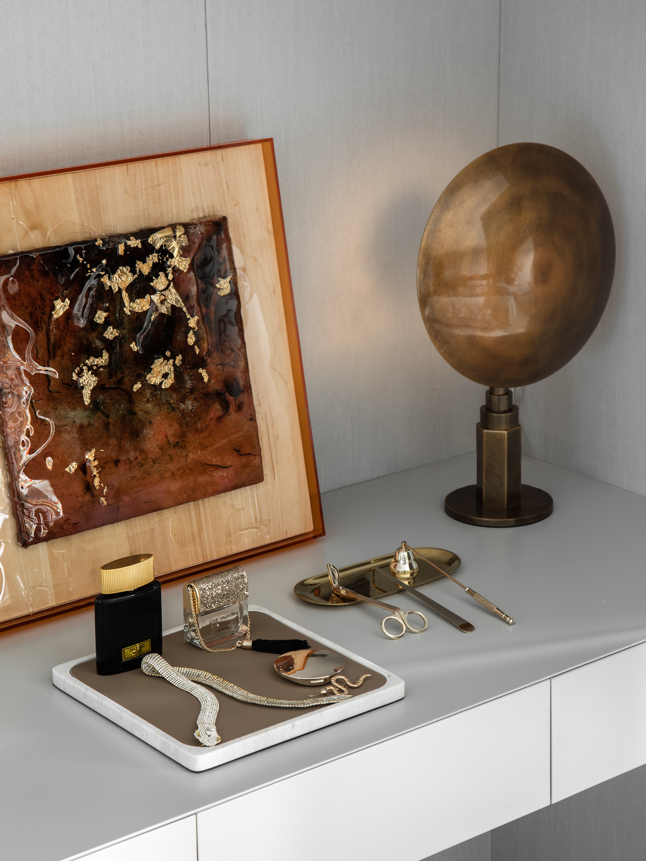 广州纺织城三期高区公寓创意样板房丨中国广州丨HWCD(硬装),安奥拉设计(软装)-59