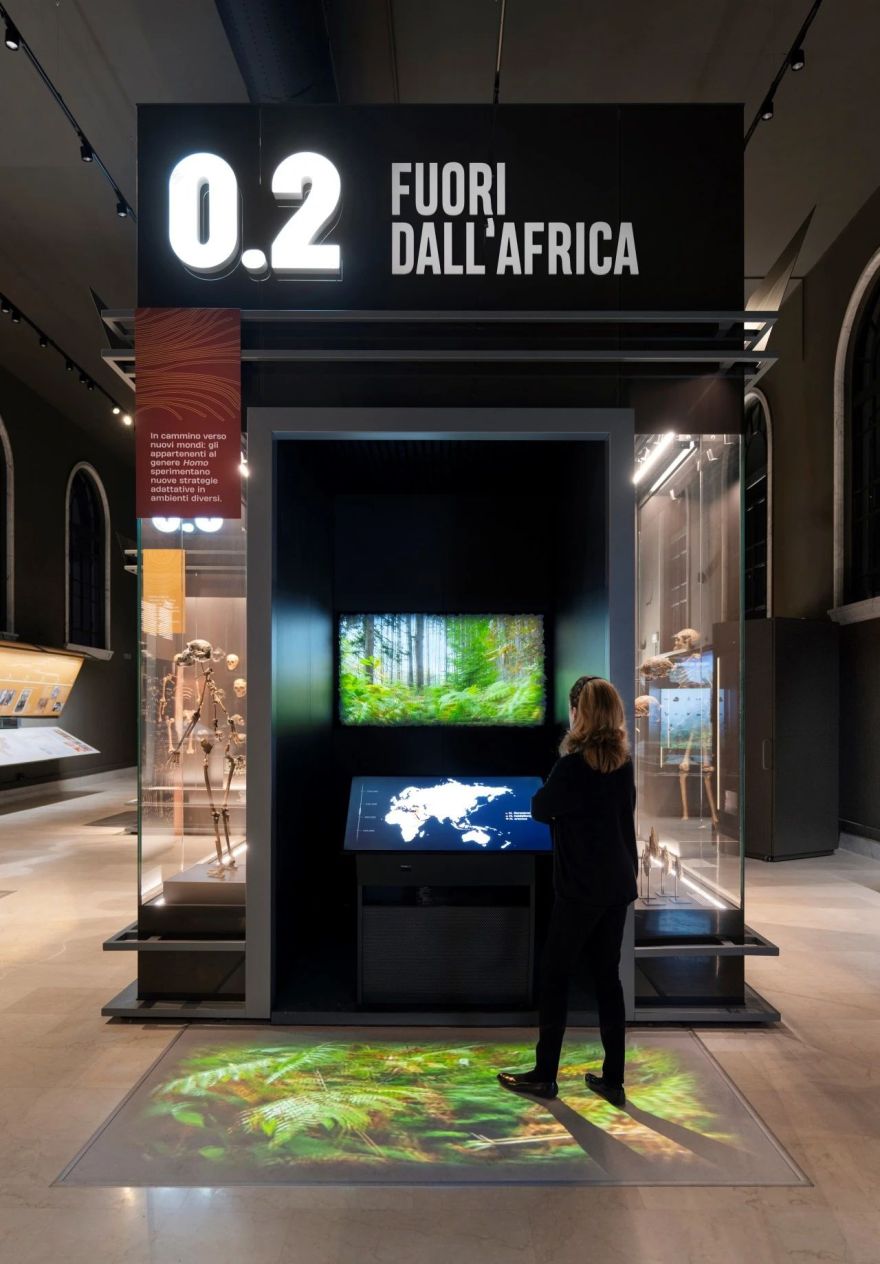 米兰自然故事博物馆(第九展厅)丨意大利米兰丨意大利 Migliore Servetto 设计工作室-17