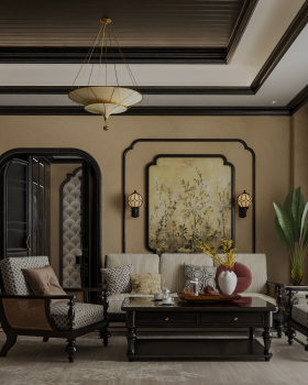 PHÒNG NGỦ INDOCHINE TTC