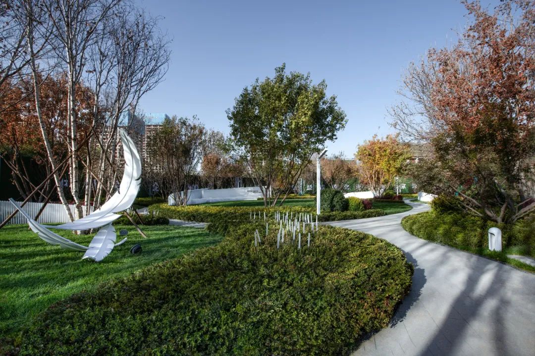 白沟京雄世贸港锦秀城示范区 | 公园化、可持续的景观设计-47