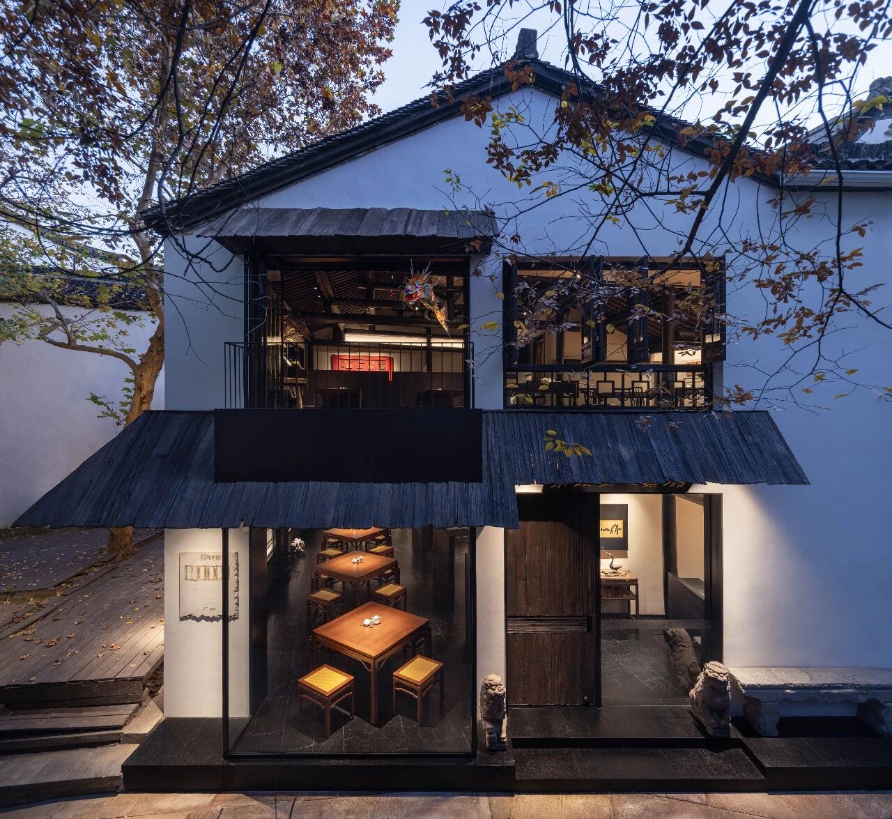 东坡文人面馆丨中国杭州丨杭州观堂室内设计有限公司-0