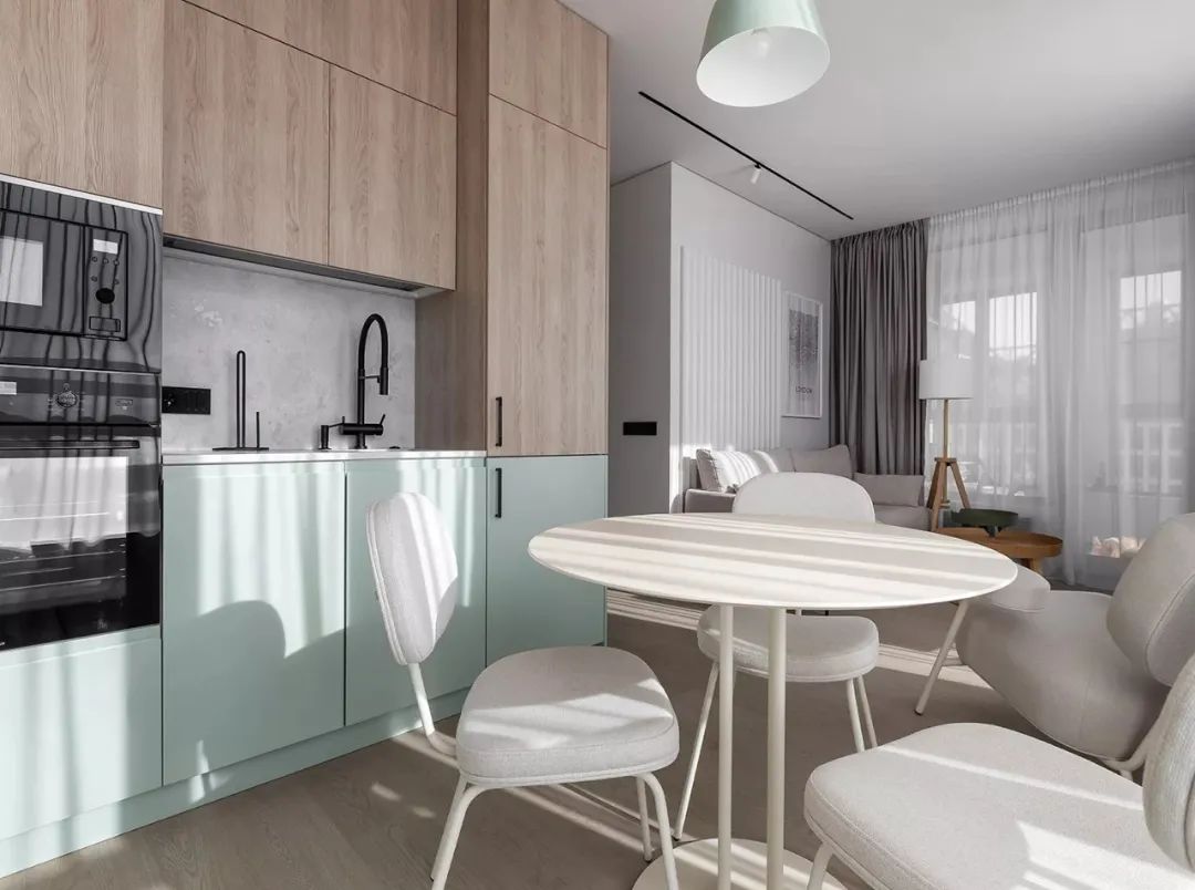 61㎡明亮温馨小宅丨Remodel Group-14