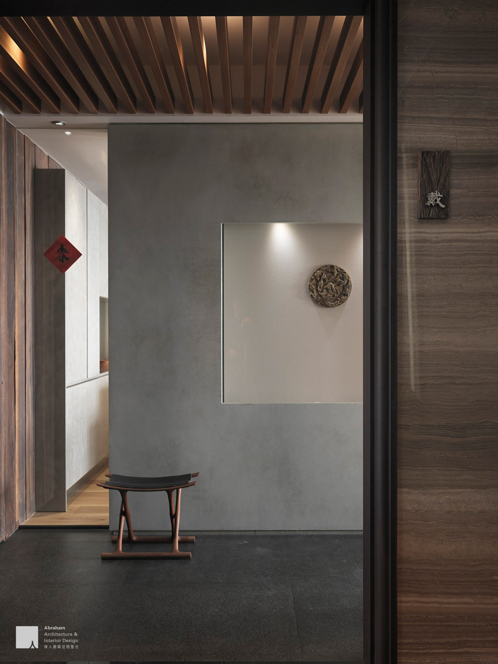 竹北戴宅【光蕴之境】丨中国新竹丨仆人空间设计有限公司-2