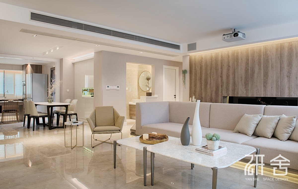 锦绣花城 120㎡清新珥本风设计,打造家庭娱乐休闲空间-22