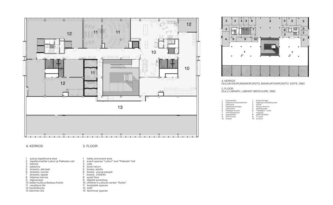 奥卢中央图书馆“Saari”更新项目丨芬兰奥卢丨芬兰JKMM建筑师事务所-43