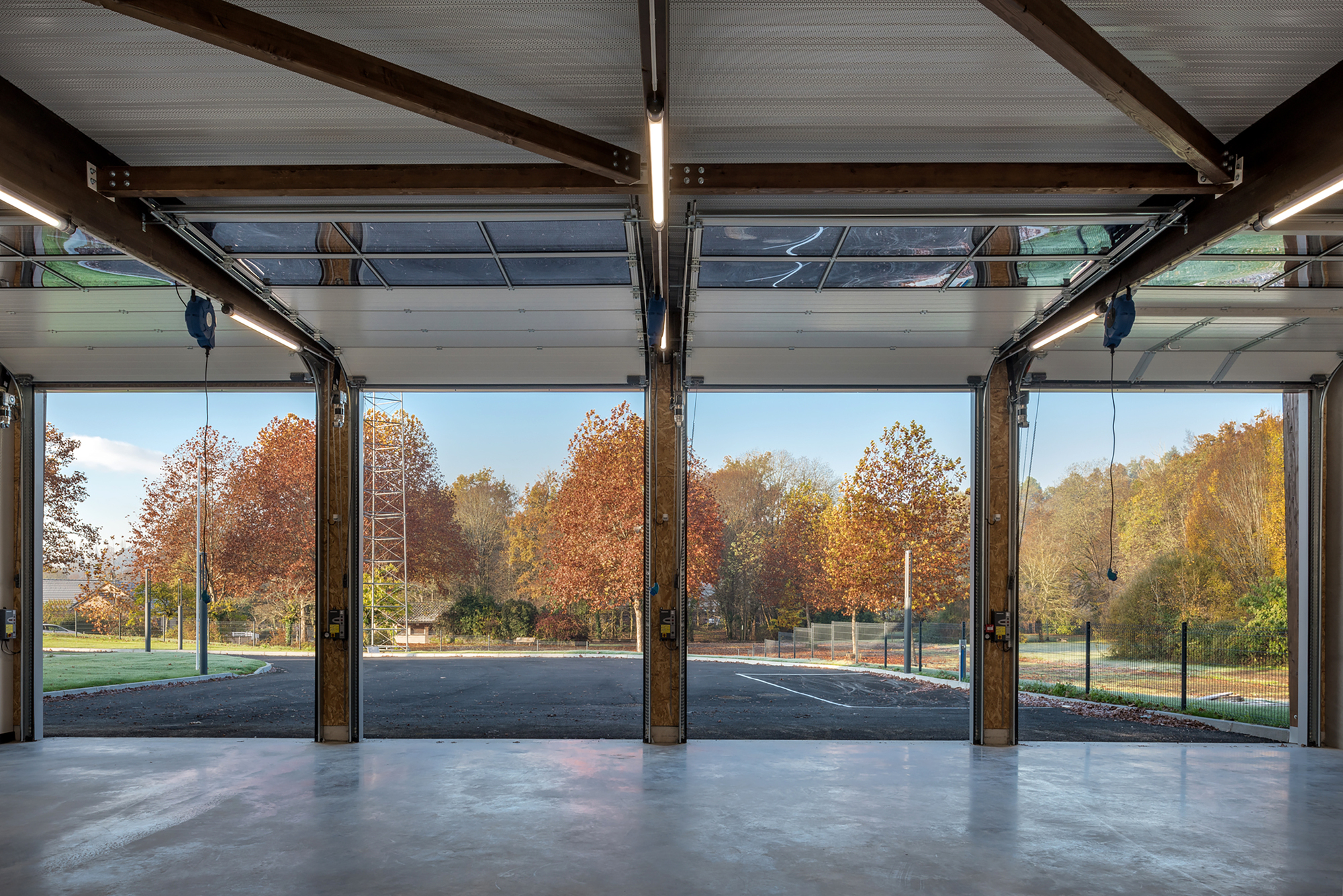 Donzenac 消防救援中心丨法国-14