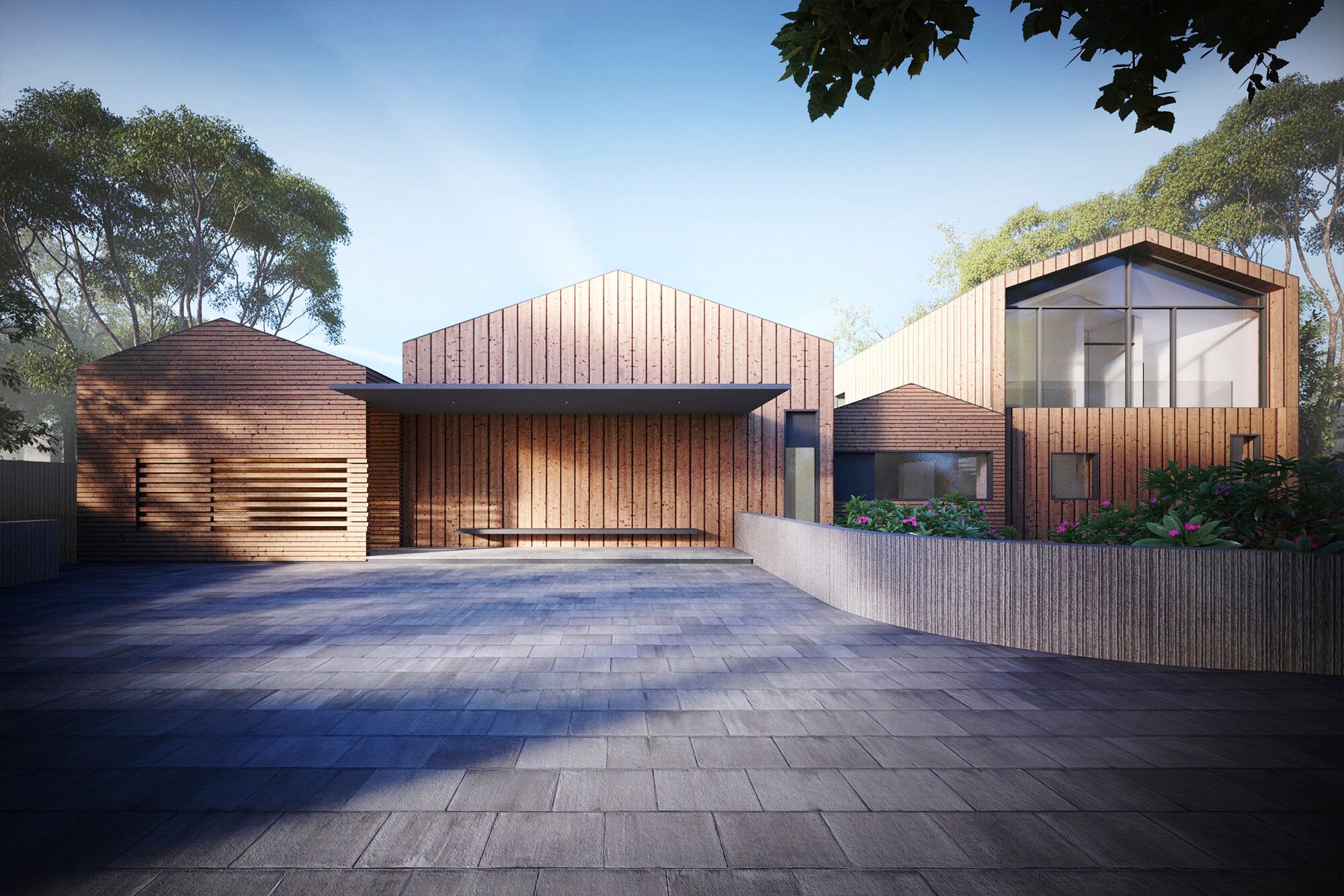 The Barn House Brewin Design Office-1