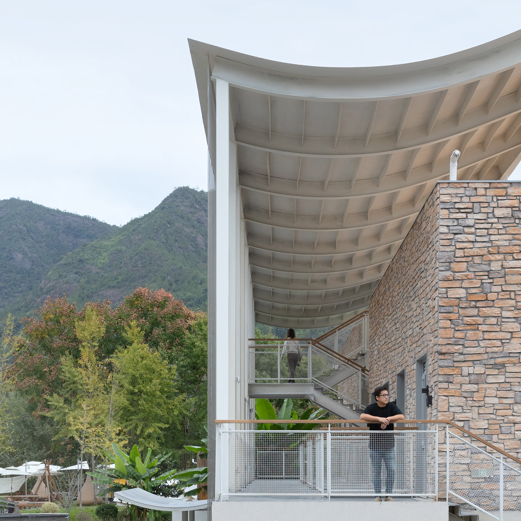 仙景村·青艺宿地·原王户小学改建丨中国台州丨虚度建筑事务所-106