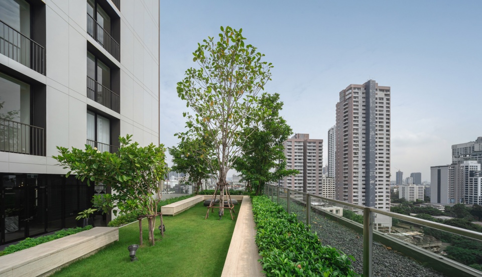 Noble Around 33 住宅区景观设计丨泰国曼谷丨Shma 事务所-29