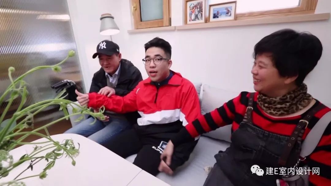 《梦想改造家》陈彬打造 37㎡无障碍之家,脑瘫患者的新生活-199