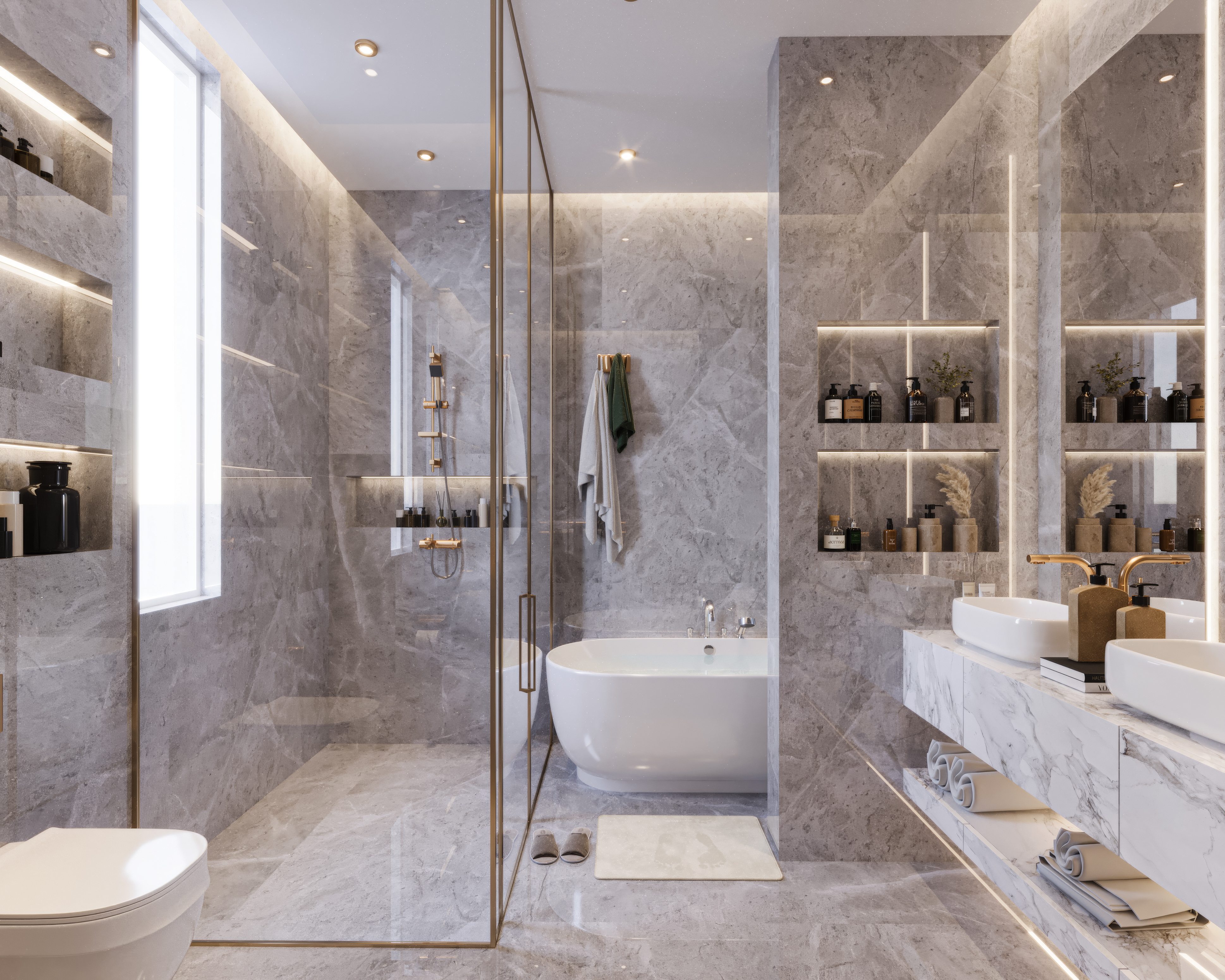 主卫设计（包含 LIGHT 风格与 Dark 风格）-2