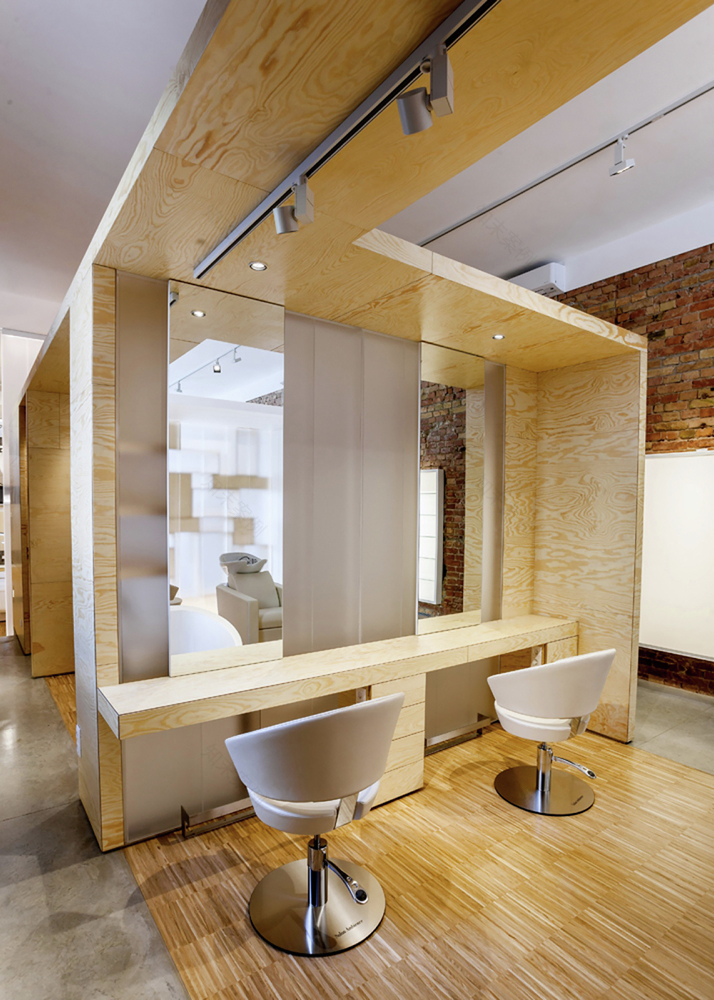 ILCSI美容沙龙设计丨匈牙利布达佩斯丨匈牙利Sporaarchitects工作室-8