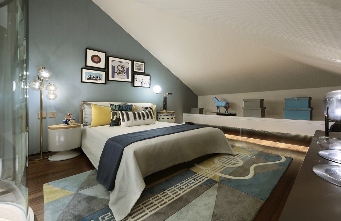 上海天鼓装饰设计-风尚新中式<梦回唐朝>-79