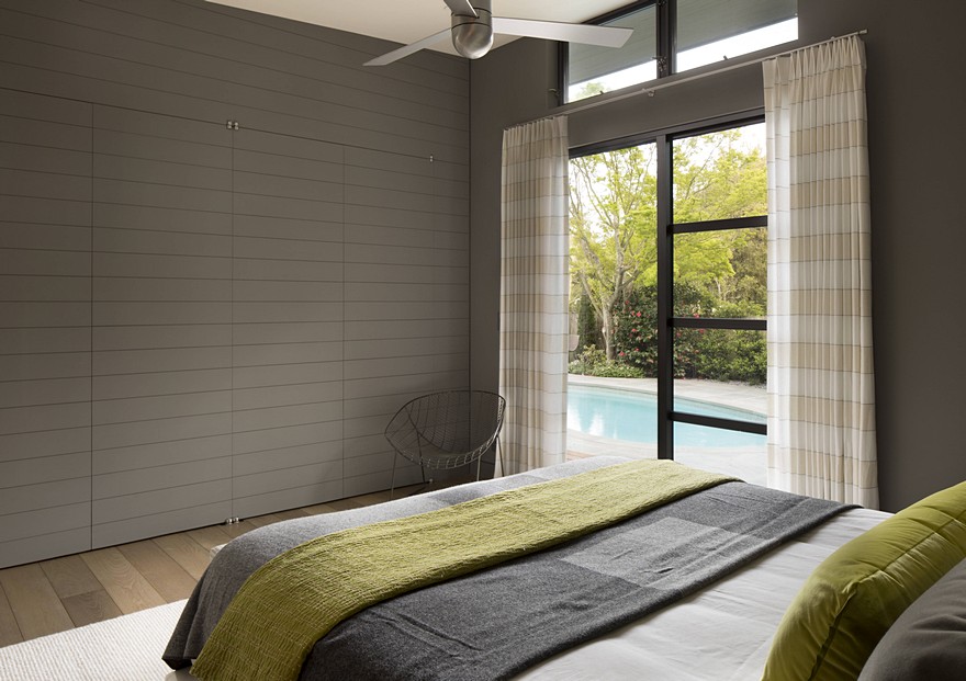 加州林间“杆式住宅”的现代改造-16