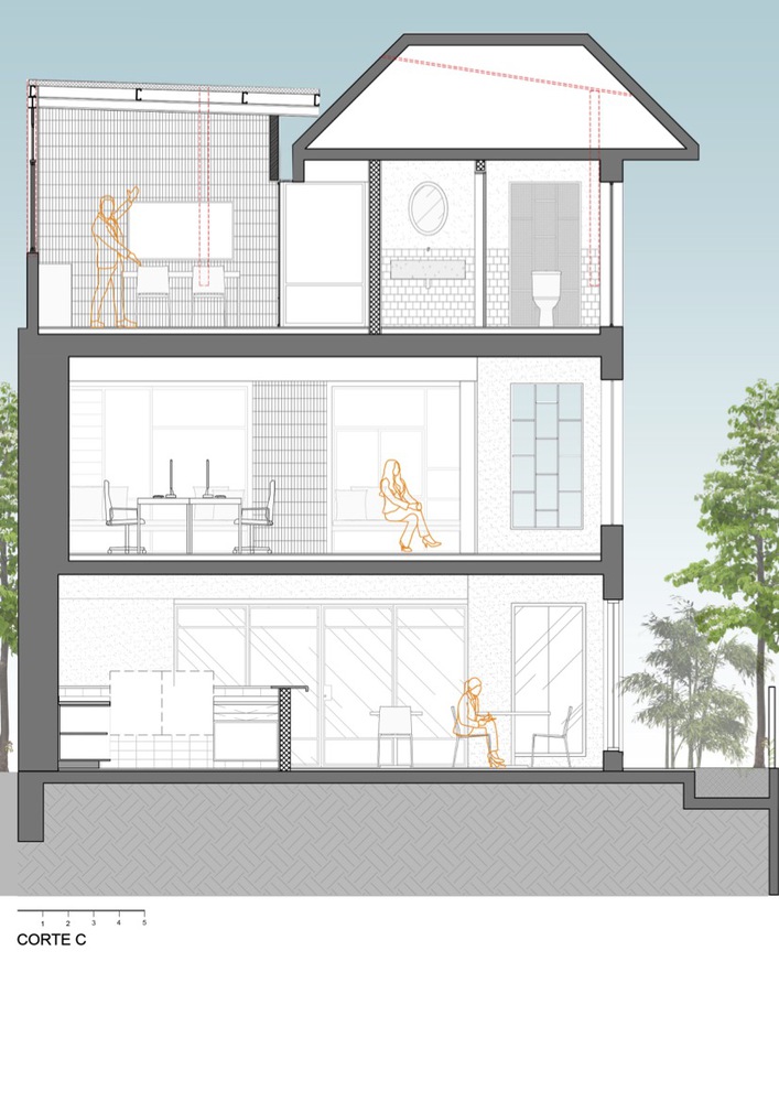 巴西圣保罗·妈咪地球总部丨Memola Estúdio,Vitor Penha-59