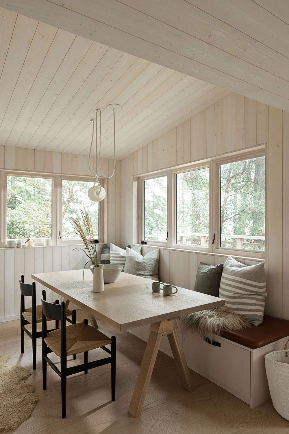 岛上小屋丨加拿大温哥华丨Sophie Burke Design-18