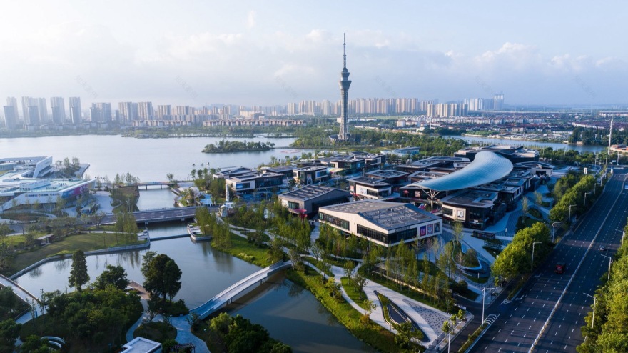 常熟琴湖公园丨中国江苏丨GED格境建筑景观设计有限公司-52