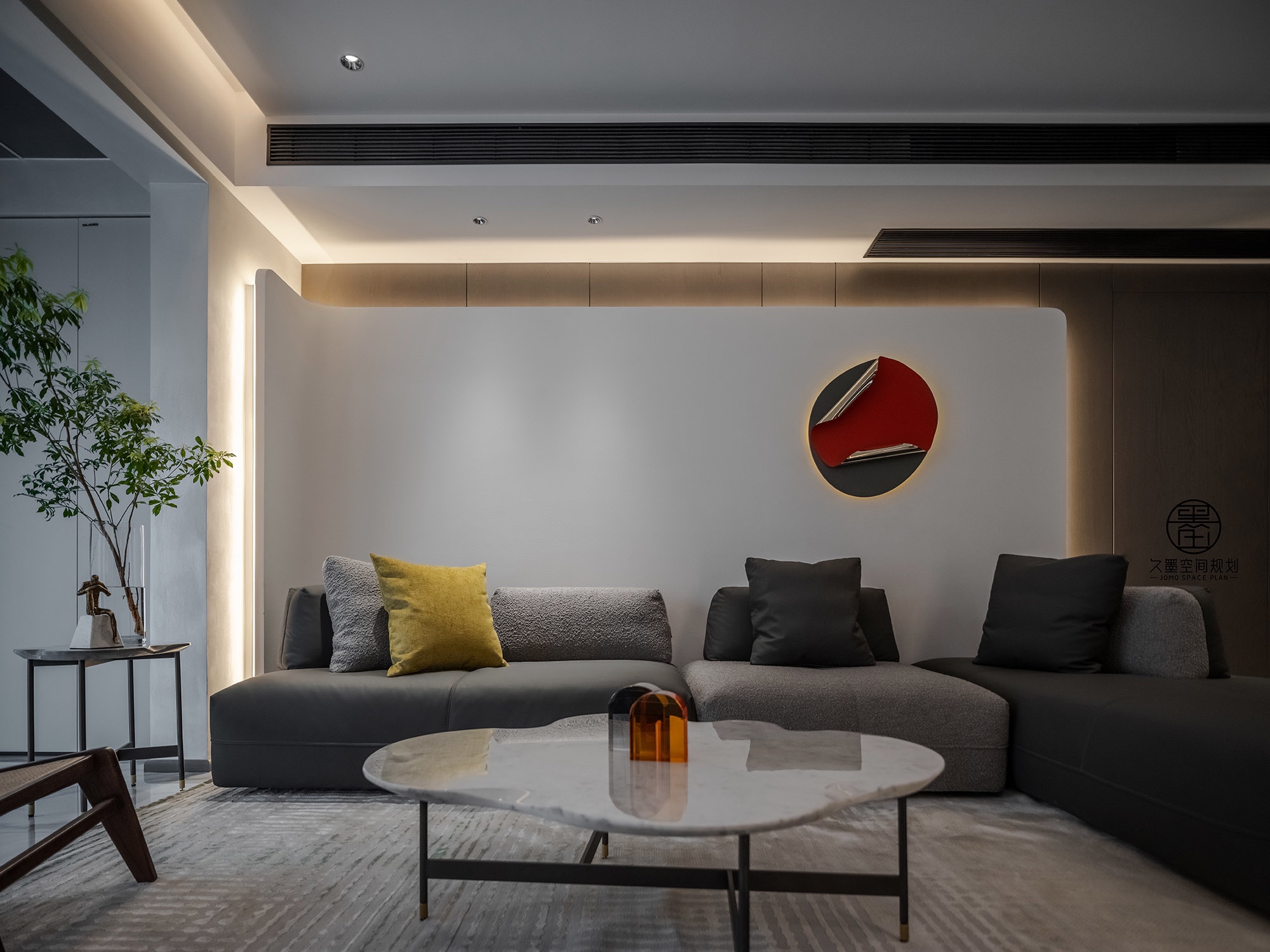 诗意的遐想丨中国宿迁丨久墨空间规划事务所-13