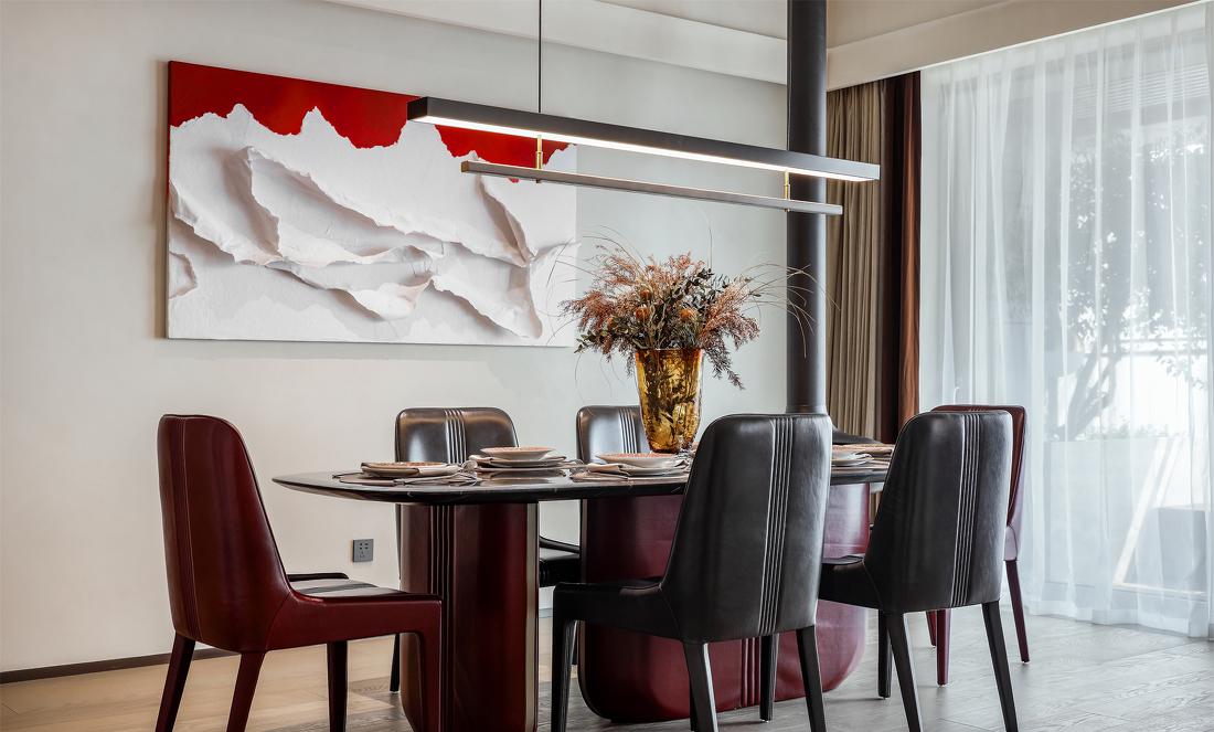 《秋意》现代公寓-19