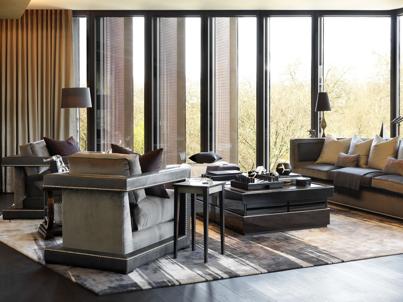 豪华别墅 现代风格海德公园-15