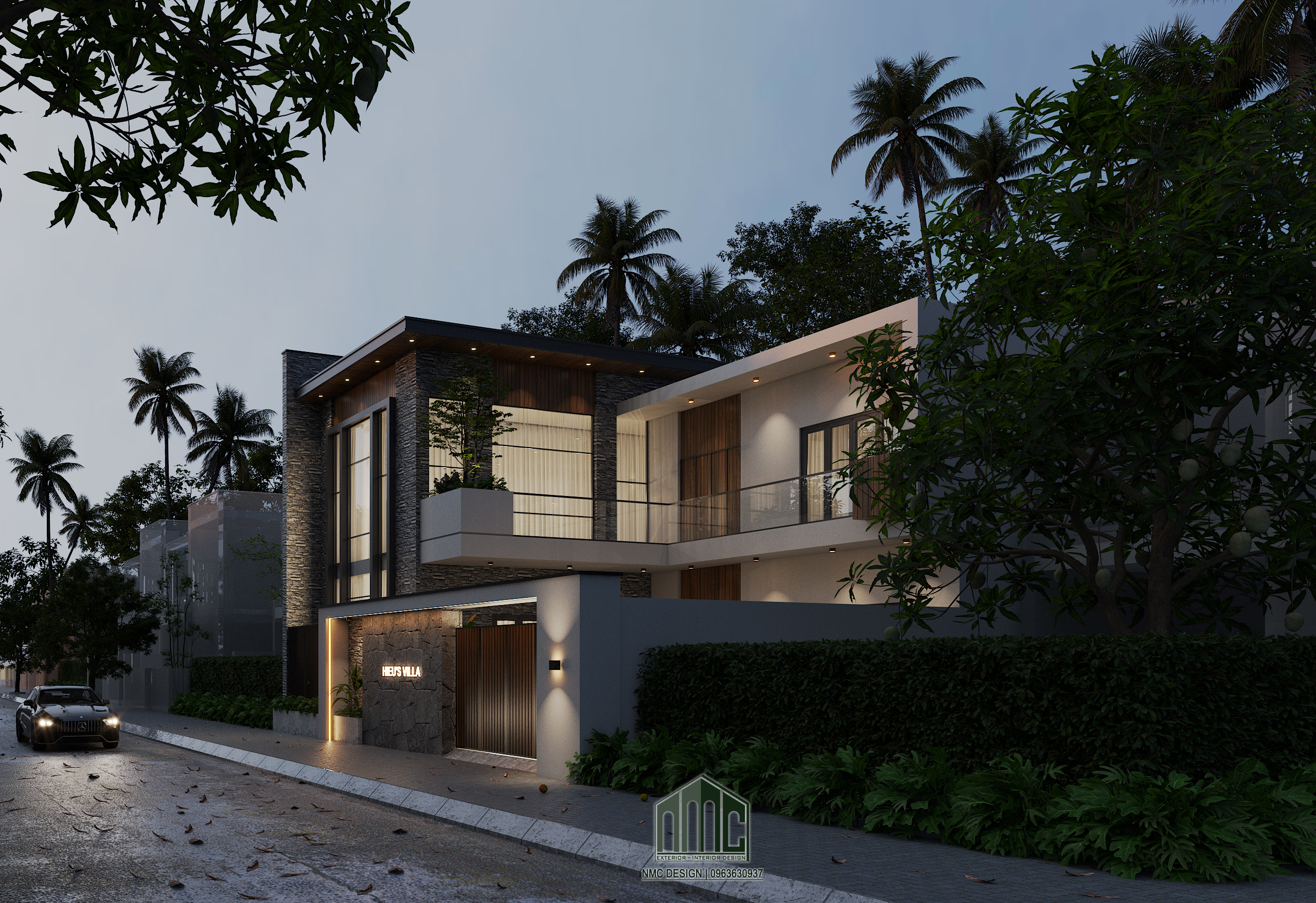 英秀别墅丨越南-5