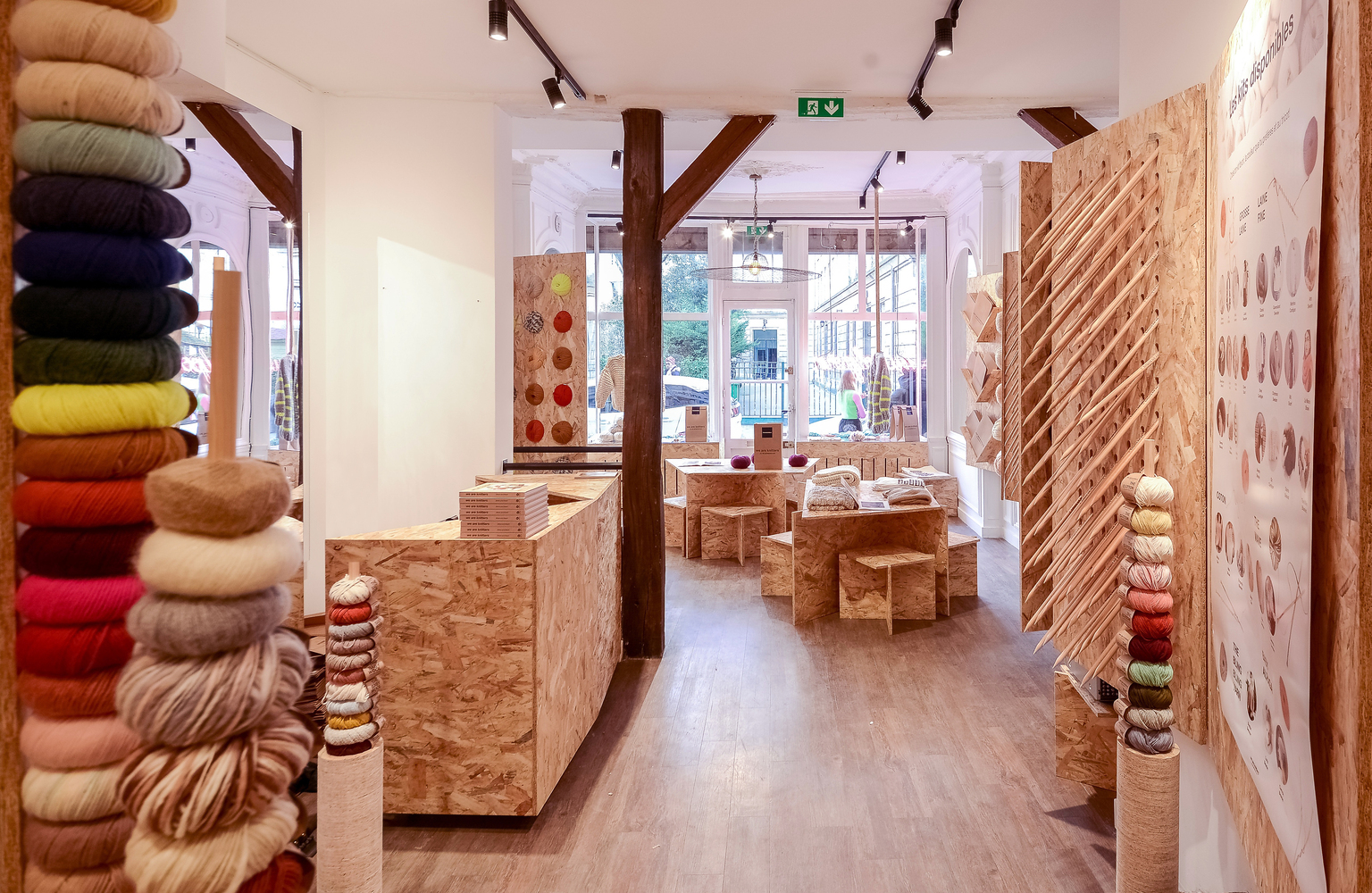 巴黎首家实体店 · We Are Knitters Store丨法国巴黎丨Mazumdar Bravo-16