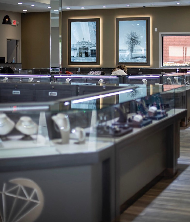 Occasions Fine Jewelry 室内设计丨美国丨Leslie McGwire-22