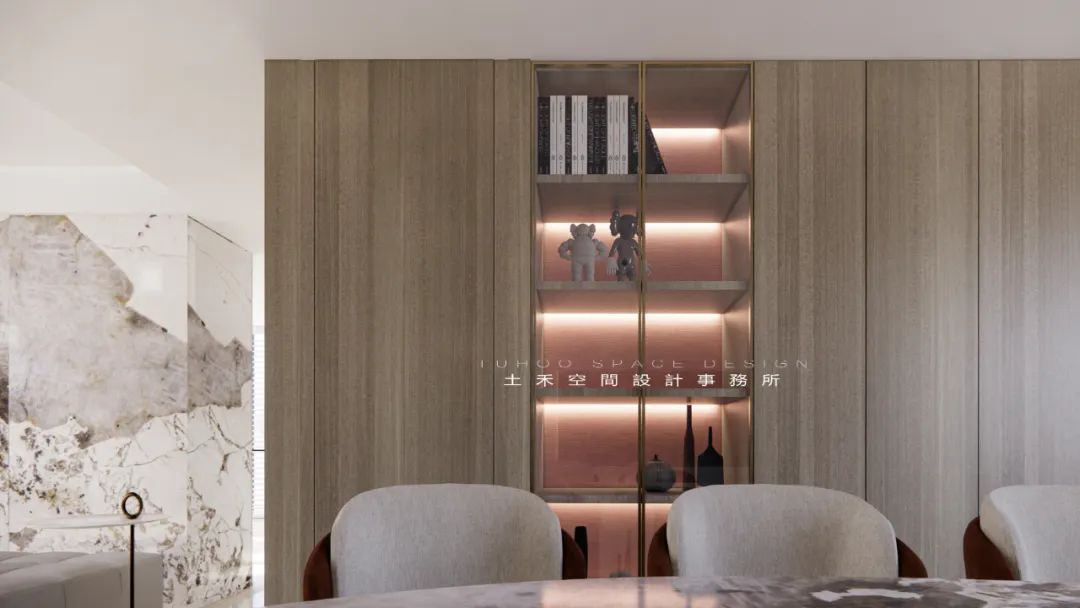 物·造 | 土禾设计作品 | 东湖花园私宅 | 精雕细琢,打造岁月精华-25