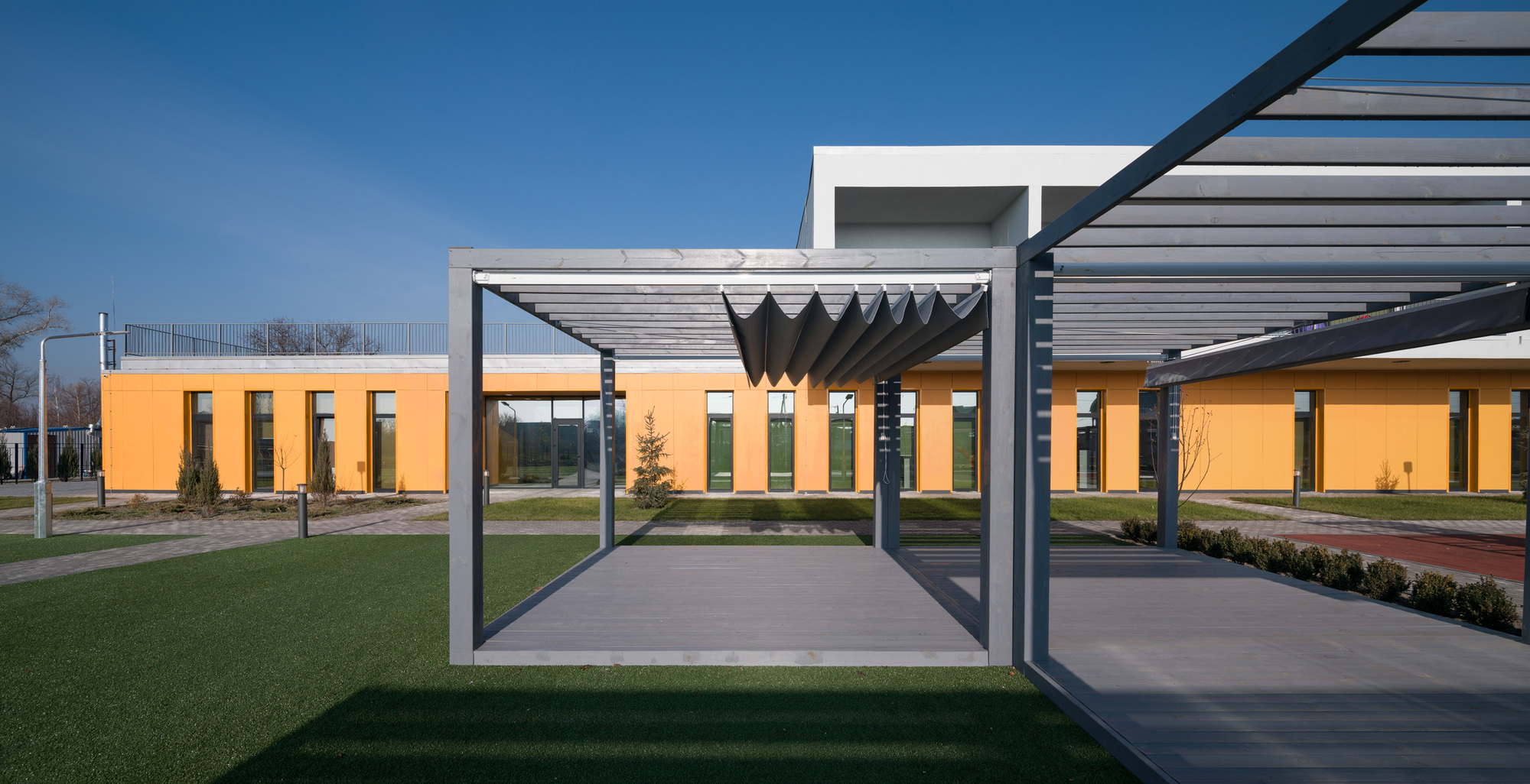 Obukhivka 幼儿园丨乌克兰丨Valentirov & Partners-26