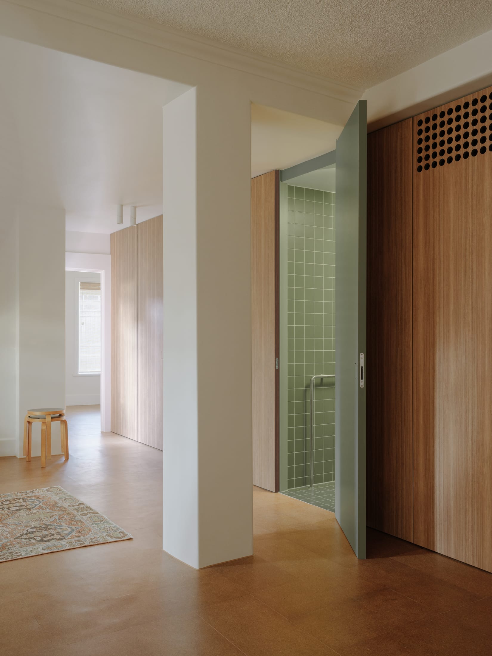 Caringal Flats 底层花园公寓翻新项目丨Ellul Architecture-4