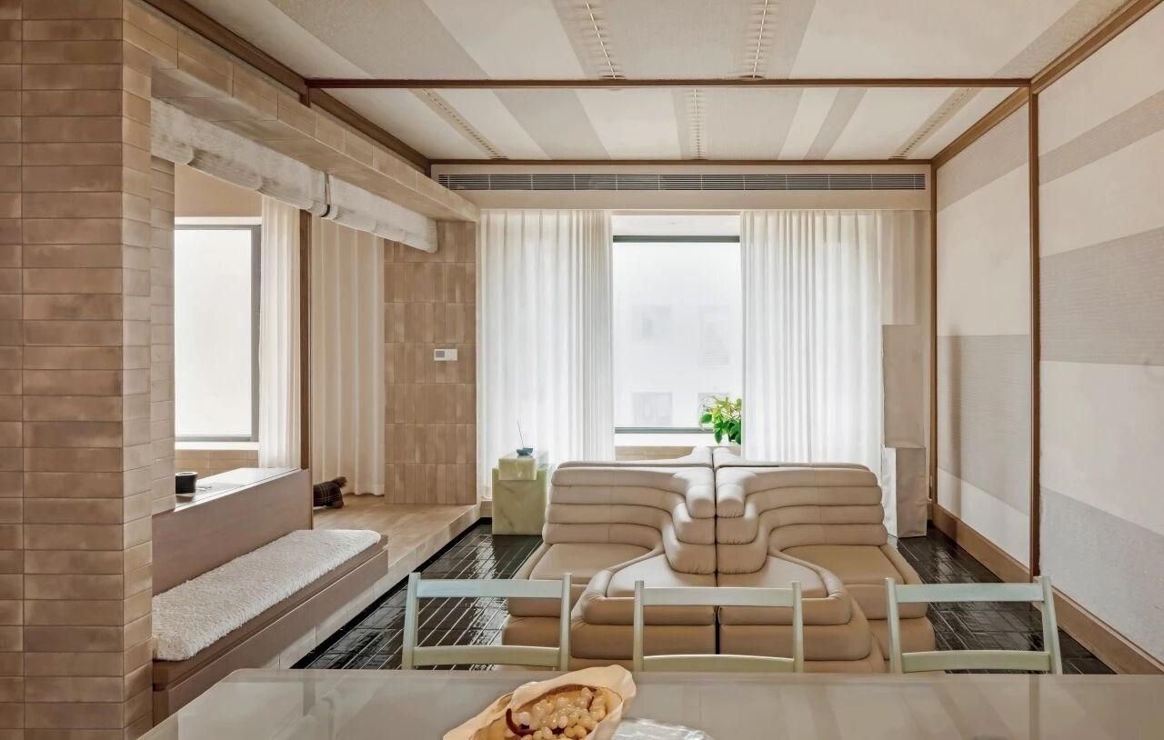 阿那亚130㎡旧房改造丨向泽空间设计-16