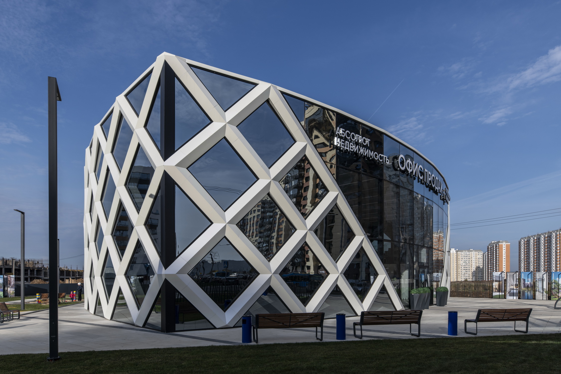 莫斯科"PEREDELKINO BLIZHNE"销售办公室-15