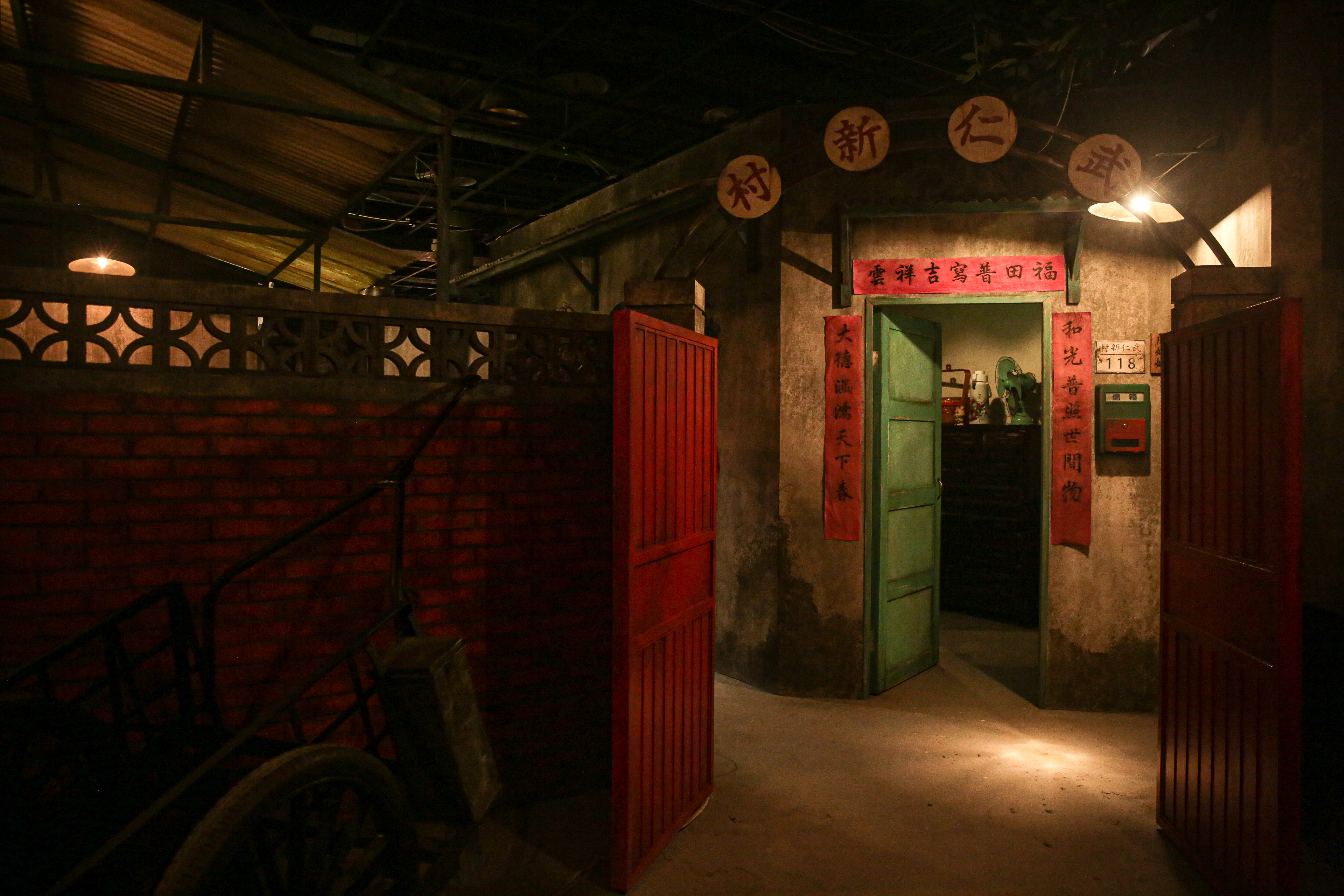 武仁新村／无人幸存丨中国台中丨山峸-6