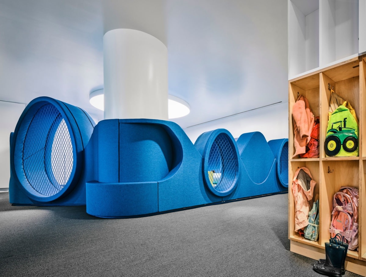 纽约爱文世界学校幼儿园室内设计丨美国曼哈顿丨Efficiency Lab for Architecture-16