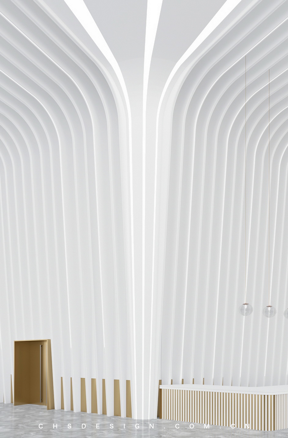 光迹·办公空间概念方案设计丨中国北京丨HW-28