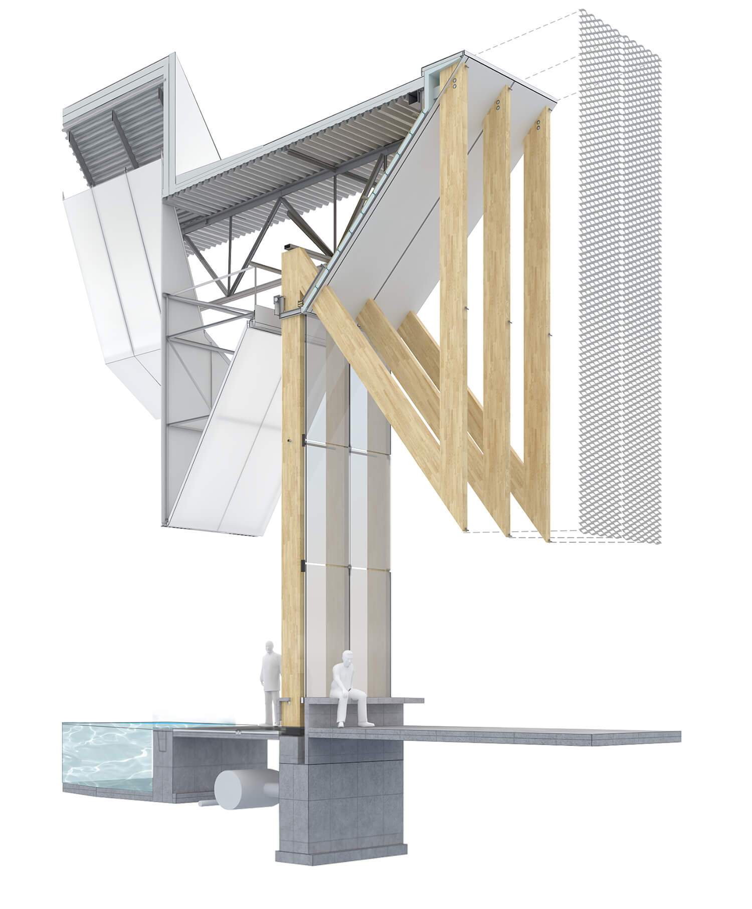 丘吉尔 Meadows社区中心和体育公园丨加拿大丨MJMA-18