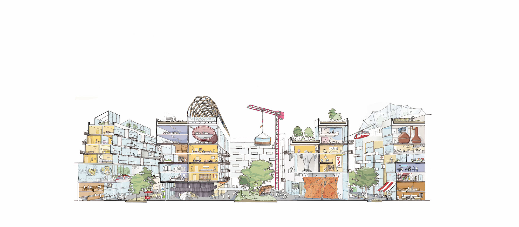 多伦多滨水区智能城市开发项目（Quayside社区）丨加拿大多伦多丨Google旗下Sidewalk Labs-15